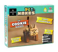 Ash & Co Pet Makes | Build a Wooden Kitten Model | Woodwork Kit for Kids | Fun Craft Kit for Boys and Girls Age 6+ (Cookie The Kitten)