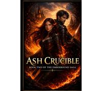 Ash Crucible: Book 2 Of Emberbound Saga