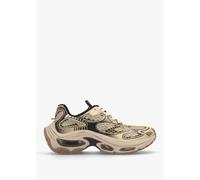 ASH Dragon Pearlized Gold White Black Chunky Runner Trainers Size: 39,