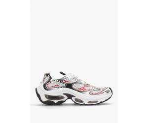 ASH Dragon White Aura Red Chunky Runner Trainers Size: 36, Colour: Whi