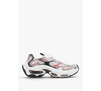 ASH Dragon White Aura Red Chunky Runner Trainers Size: 40, Colour: Whi