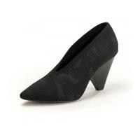 Ash Dream Camo Knit Womens Shoes - Black Shiny - UK7 EU40 US9