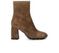 ASH ECLAT BEIGE HEELED ANKLE BOOT 38