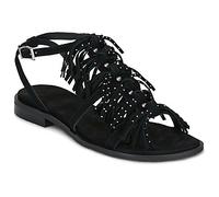 Ash Flat sandals PANIC in Black 6