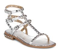 Ash Flat sandals PLAY in Silver 5