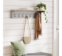 Ash Hall Shelf and Hooks