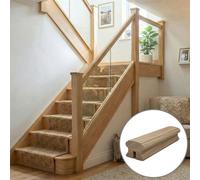 Ash Handrail Duchess 3.6M - 10mm Groove For Glass Panels Uk Manufactured Traditional Products Ltd