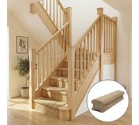 Ash Handrail Duchess 4.2M - 35mm Groove For Spindles Uk Manufactured Traditional Products Ltd
