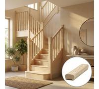 Ash Handrail Modern 3.0M - 35mm Groove For Spindles Uk Manufactured Traditional Products Ltd