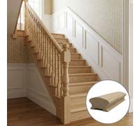 Ash Handrail Queen 4.2M - 41mm Groove For Spindles Uk Manufactured Traditional Products Ltd