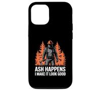 Ash Happens I Make It Look Good Wildland Firefighter Case for iPhone 12/12 Pro