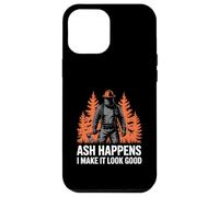 Ash Happens I Make It Look Good Wildland Firefighter Case for iPhone 12 Pro Max