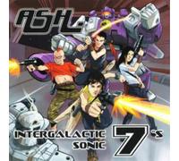 Ash Intergalactic Sonic 7's (CD) Album (US IMPORT)