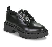 Ash Low Ankle Boots GROOVE in Black 6