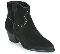 Ash Low Ankle Boots HOUSTON BIS in Black 5
