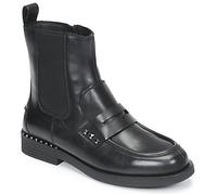 Ash Low Ankle Boots WINGS STUD in Black 6