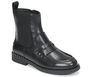 Ash Low Ankle Boots WINGS STUD in Black 6