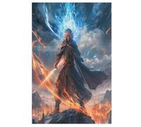 Ash Mage 1000 Piece Wooden Jigsaw Puzzles for Adults Adult Puzzle Learning Educational Toys Family Games Birthday Gifts for Toddler Children Kids Boys Girls Jigsaws （78×53cm）