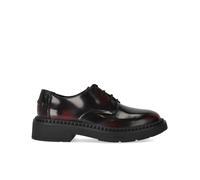 ASH MERCURY BLACK/BURGUNDY LACE-UP SHOE 36