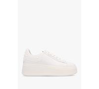 ASH Mody Rubber White Leather Chunky Trainers Size: 36, Colour: White