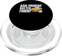 Ash Monday Batter Friday Fried Fish Fry PopSockets PopGrip for MagSafe