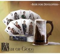 Ash of Gods - Beer for Developers DLC EU PC Steam CD Key