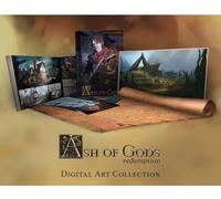 Ash of Gods: Redemption - Digital Art Collection DLC PC Steam CD Key