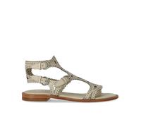 ASH PAPRIKA TALC FLAT SANDAL 37