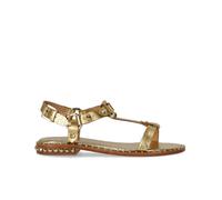 ASH PATSY GOLD FLAT SANDAL 40