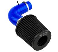 ASH Performance Blue Cold Air Intake Induction Kit with Filtech Twin Cone Air Filter for VW Golf MK5 2.0 TDI Diesel