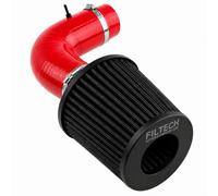 ASH Performance Red Cold Air Intake Induction Kit with Filtech Twin Cone Air Filter for Skoda Superb 2.0 TDI Diesel