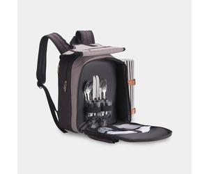 Ash Picnic Backpack - 2 Person
