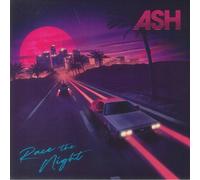 Ash Race The Night - Violet Vinyl Lp In Black Black