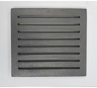 Ash Rust 19 X 22 CM Cast Rust Panel Rust Oven Rack Fireplace To Spartherm Stoves