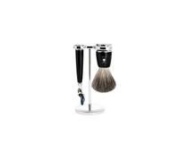 Ash Safety Razor Kit Mühle Rytmo Fusion Pur (x3) Noir TU
