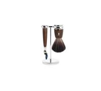 Ash Safety Razor Kit Mühle Rytmo Fusion (x3) Marron TU