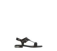 ASH PIPER DARK BROWN FLAT SANDAL 39