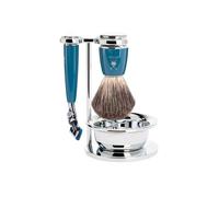 Ash Shaving Kit Mühle Rytmo Fusion Pur (x4) Bleu TU