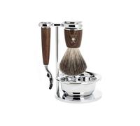 Ash Shaving Kit Mühle Rytmo Mach3 Pur (x4) Marron TU
