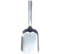 Ash Shovel - 15.4in Stainless Steel Heavy Duty Flat Coal Scoop