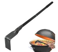 Ash Shovel with Hook for Pizza Oven, Long Handle Scraper for Ashes for Stove | Long Handle Scraper for Stove and BBQ - Pizza Oven Accessories with RAS