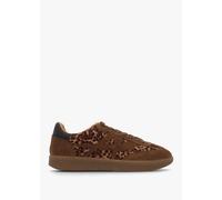 ASH Sunset Leopard Pony Hair & Suede Trainers Size: 41, Colour: Leo