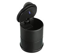 Ash Tray for Cars, Auto Ash Tray, Plastic Cup Holder, Ash Bin, Car Accessories, Portable Ashtray, Mini Car Bin, Small Rubbish Bin, Storage Box, Mini Trash Box - By TRIXES