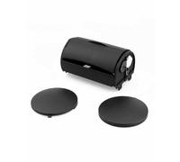 Ash Tray for Cars Car Rear For Seat Ashtray Kit For Jetta B Ora For Golf 4 Mk4 Ash Tray With Side Caps Car Interior 1J0857962H Cigarette butt trash can(Black)