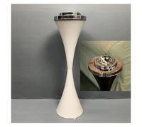 Ash Tray,Standing Ashtray, Outdoor Standing Ashtray Floor Cigar Smokeless Scalability Ash Tray with Lid(C)