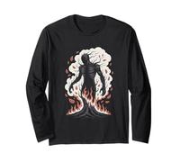Ash Tree Forest Reaper Fairycore Grunge Spirit Long Sleeve T-Shirt