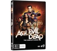 Ash Vs. Evil Dead - Complete Series Collection DVD