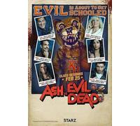 Ash Vs Evil Dead TV Series Poster Wall Art A4 Size Version 6