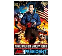 Ash Vs Evil Dead TV Series Poster Wall Art A4 Size Version 7