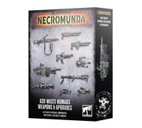Ash Waste Nomads Weapons & Upgrades